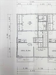 OLiveCourt Kashiwamori 1LDKの間取図画像