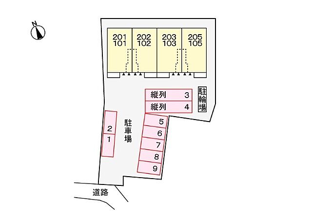 駐車場