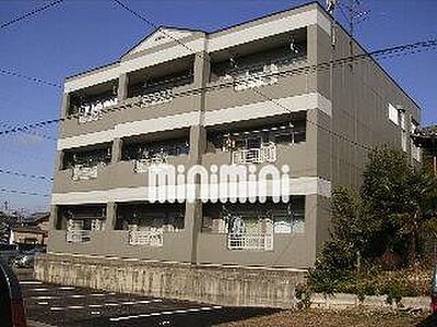 外観:犬山駅徒歩圏内の2LDKのマンションです 外観:犬山駅徒歩圏内の2LDKのマンションです