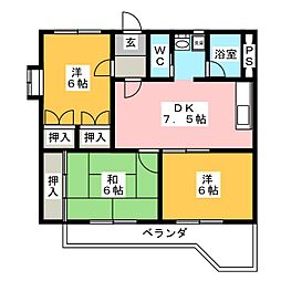 土橋駅 6.0万円