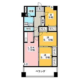 土橋駅 9.5万円