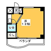 リバーサイドＭＡＥＤＡ  ｜ 愛知県豊田市若林東町上り戸（賃貸マンション1R・2階・25.00㎡） その2