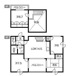 土橋駅 8.5万円