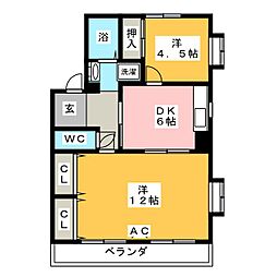 末野原駅 6.5万円