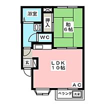 プチシャトー  ｜ 愛知県豊田市永覚新町１丁目（賃貸アパート1LDK・1階・37.00㎡） その2