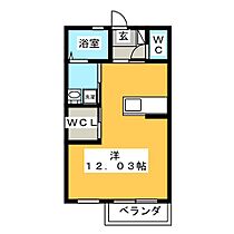 アミティエ・金谷  ｜ 愛知県豊田市金谷町２丁目（賃貸アパート1R・1階・31.77㎡） その2