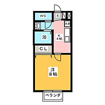 アバカス8  ｜ 愛知県豊田市豊栄町２丁目（賃貸アパート1K・2階・29.00㎡） その2