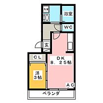 ソーサーハウス  ｜ 愛知県豊田市緑ケ丘７丁目（賃貸アパート1LDK・2階・31.46㎡） その2