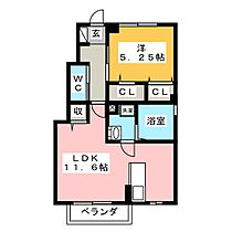 ＺＩＬＬＩＯＮ　Ａ棟  ｜ 愛知県豊田市堤町丸山（賃貸アパート1LDK・1階・44.03㎡） その2