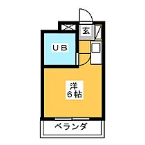 ギャザー35  ｜ 愛知県豊田市豊栄町１０丁目（賃貸マンション1R・3階・18.00㎡） その2