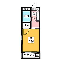 ハイカレッジ泉  ｜ 愛知県豊田市若林東町石根（賃貸マンション1K・2階・19.44㎡） その2