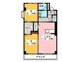 エーデルハイム折戸  ｜ 愛知県豊田市今町３丁目（賃貸マンション2LDK・3階・68.00㎡） その2