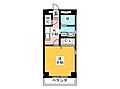 ナイスワン新町7階5.0万円
