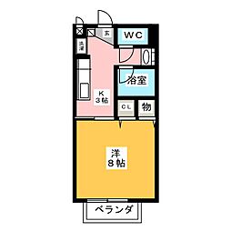 🉐敷金礼金0円！🉐清水寮　Ｂ