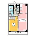 クラウン杉本F3階6.6万円