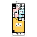 リバストン曙3階6.6万円
