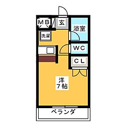 間取図画像 ワンルーム