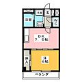 ハイツパークサイド6階5.6万円