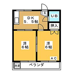 🉐敷金礼金0円！🉐コーポ高美