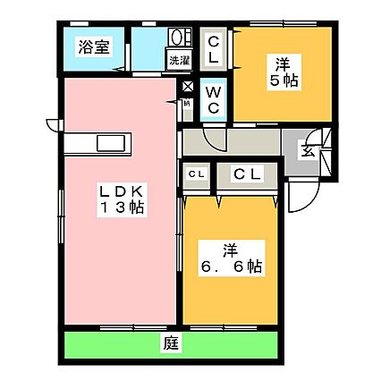 ディアス・Y_間取り_0
