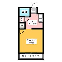 コーポパークサイド  ｜ 愛知県安城市桜井町北阿原下（賃貸マンション1R・2階・25.92㎡） その2