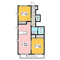 エステート篭田  ｜ 愛知県碧南市篭田町３丁目（賃貸アパート2LDK・1階・59.70㎡） その2