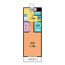 Ａ・Ｃｉｔｙ弁天  ｜ 愛知県安城市弁天町（賃貸マンション1K・1階・26.10㎡） その2