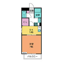 アップルヒルズ  ｜ 愛知県安城市三河安城町２丁目（賃貸マンション1DK・4階・30.18㎡） その2