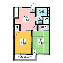 北新川駅 3.9万円