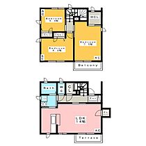 ディアス桜井  ｜ 愛知県安城市桜井町宮下（賃貸アパート3LDK・1階・86.84㎡） その2