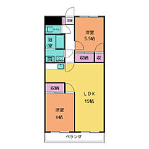 ＥＳＰＥＲＡＮＺＡ　（エスペランサ）  ｜ 愛知県安城市篠目町２丁目（賃貸マンション2LDK・3階・58.32㎡） その2