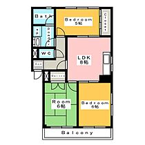 マリエ　Ｉ  ｜ 愛知県安城市大山町１丁目（賃貸マンション3LDK・4階・55.65㎡） その2