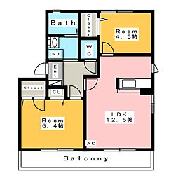 🉐敷金礼金0円！🉐メ・ステッソ　A