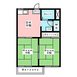 🉐敷金礼金0円！🉐グリーンコーポ石橋　Ｂ