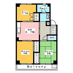 🉐敷金礼金0円！🉐みたかハイツ
