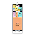A・City明治本町1階4.7万円