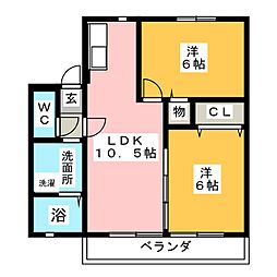 🉐敷金礼金0円！🉐プランドール　Ａ