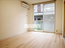 ハーベスト87 1階2DKのリビング/ダイニング