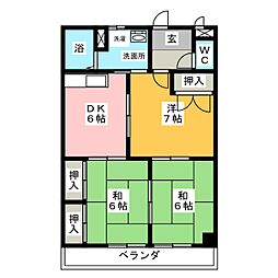 🉐敷金礼金0円！🉐フラワーハイツI