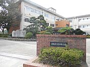 中学校「安城市立桜井中学校まで773m」