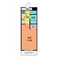 A・City東新町4階4.5万円