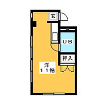 ベストライフマンション  ｜ 愛知県清須市新清洲６丁目（賃貸マンション1R・2階・23.20㎡） その2