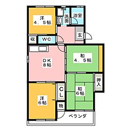 国府宮駅 6.6万円