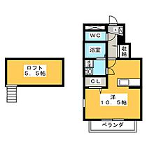 リベルテ  ｜ 愛知県稲沢市六角堂東町４丁目（賃貸アパート1R・1階・29.90㎡） その2