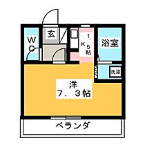 ピュアルーセント  ｜ 愛知県稲沢市北市場本町１丁目（賃貸マンション1K・2階・23.00㎡） その2