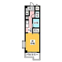 メゾン春日  ｜ 愛知県清須市春日落合（賃貸マンション1K・3階・24.64㎡） その2