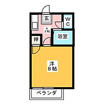 トラッド大塚  ｜ 愛知県稲沢市大塚町善世（賃貸アパート1K・1階・23.18㎡） その2