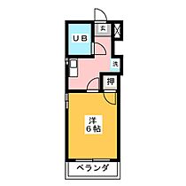 ロジュマン国府宮  ｜ 愛知県稲沢市国府宮２丁目（賃貸マンション1K・2階・21.00㎡） その2