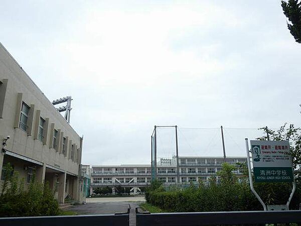 画像21:中学校「清須市立清洲中学校まで1809m」