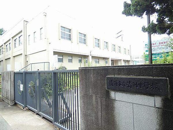 画像23:中学校「清須市立清洲中学校まで2526m」